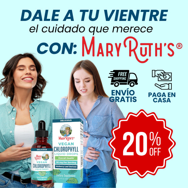 Mary Ruths® | Gotas de clorofila orgánicas