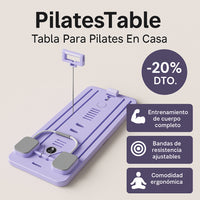 PilatesTable | Tabla Para Pilates En Casa