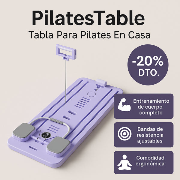 PilatesTable | Tabla Para Pilates En Casa