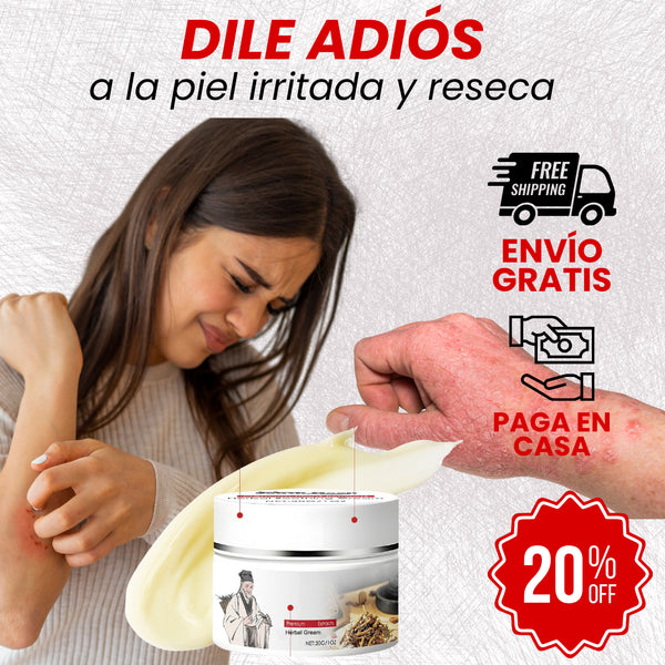 Sannuo | Crema orgánica antibacterial para eczema