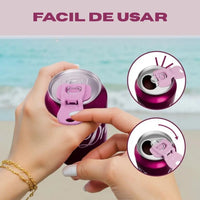 SaveDrink | Abre sin uñas, sella en segundos Pack x5