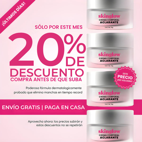 SkinGlow | Crema Despigmentante