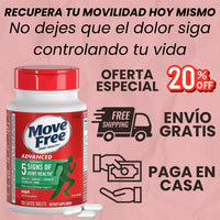 💪 MoveFree | Suplemento de glucosamina