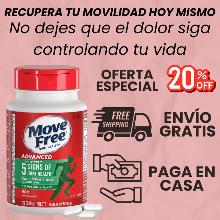💪 MoveFree | Suplemento de glucosamina
