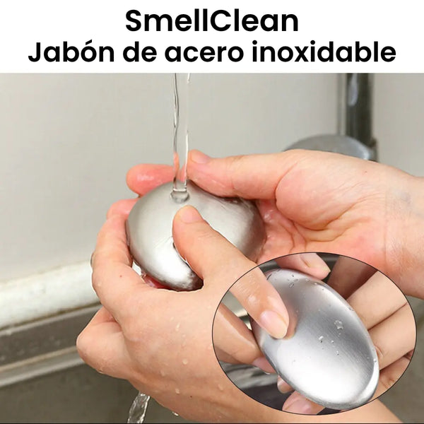 SmellClean | Jabón de acero inoxidable
