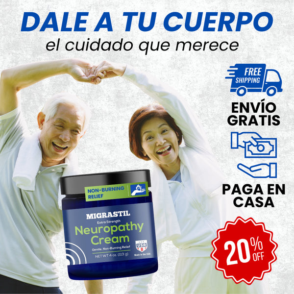 Migrastil | Crema para la neuropatía
