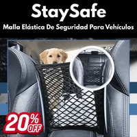 StaySafe | Malla Elástica De Seguridad Para Vehículos