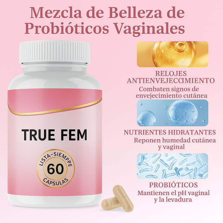 TrueFem | x60 cápsulas para la menopausia