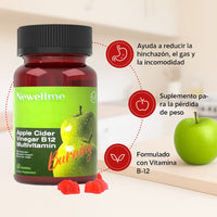 Newelme | Gomitas de cidra de manzana