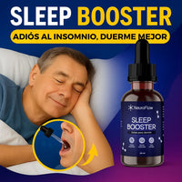 SleepBooster | Gotas de melatonina para el sueño