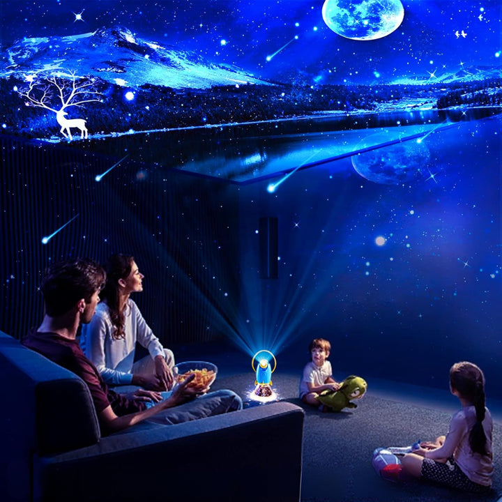 AstroNights | Proyector De Cohete