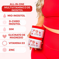 Inositol de PeachPerfect | Vitaminas en polvo revitalizadoras