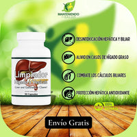 Limpiador de hígado y vesícula x90 cápsulas