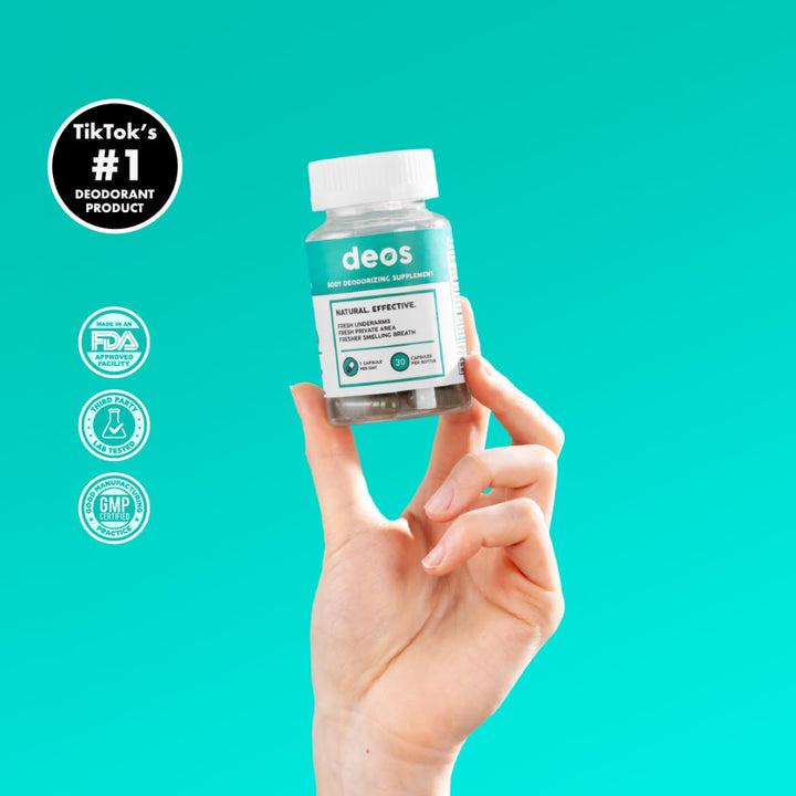 DEOS™ | Desodorante en pastillas