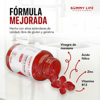 Gummy Life | Gomitas de cidra de manzana