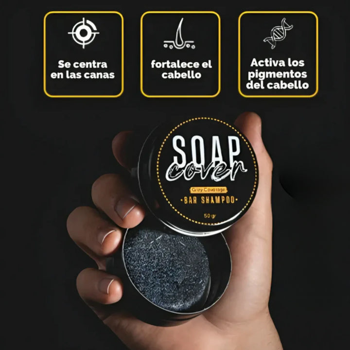 Soap Cover | Jabón De Hena Anticanas