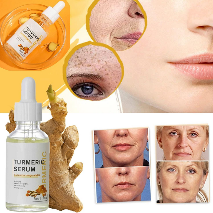 Turmeric™ | Sérum con efecto bótox a base de cúrcuma 2x1