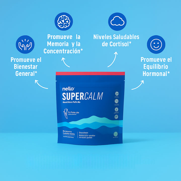 Nello SuperCalm | Mezcla adaptógena antiansiedad
