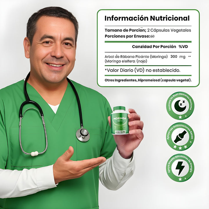 Moringa De Nutrify - OFERTA 2x1