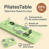 PilatesTable | Tabla Para Pilates En Casa