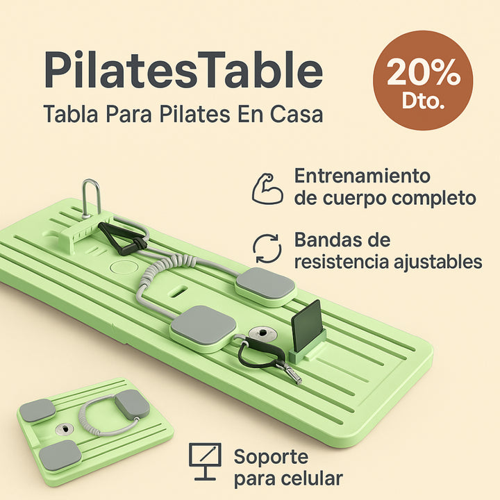 PilatesTable | Tabla Para Pilates En Casa