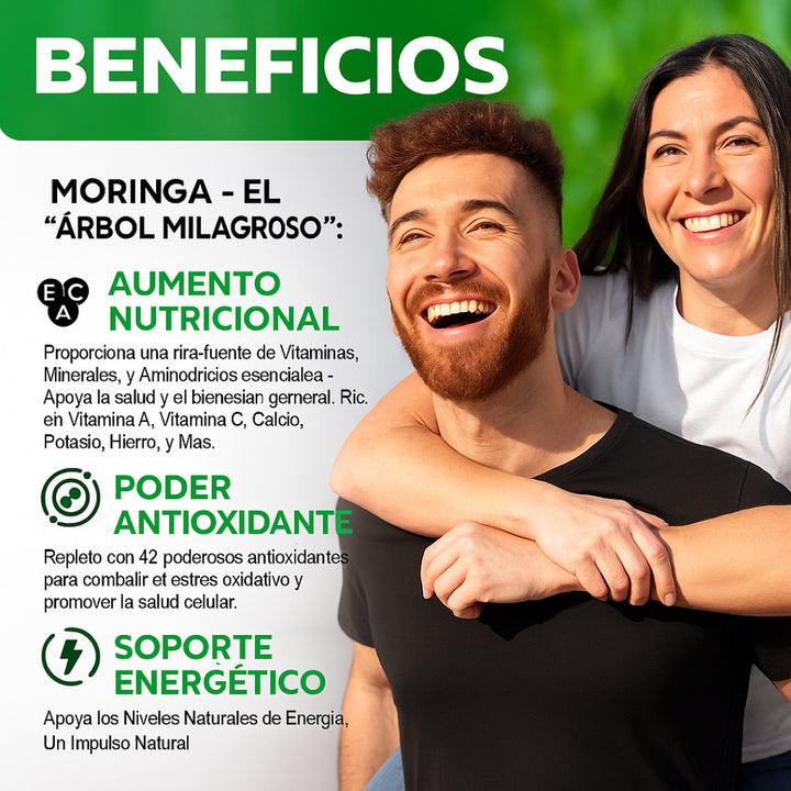 Rosabella Moringa | x60 Cápsulas Revitalizadoras