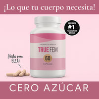 TrueFem | x60 cápsulas para la menopausia