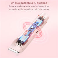 ReshLine | Afeitadora doble cabezal para mujeres