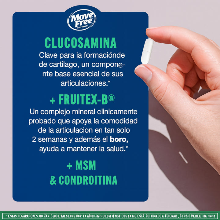 💪 MoveFree | Suplemento de glucosamina