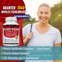 Blood Sugar Complex | Suplemento regulador x60 cápsulas