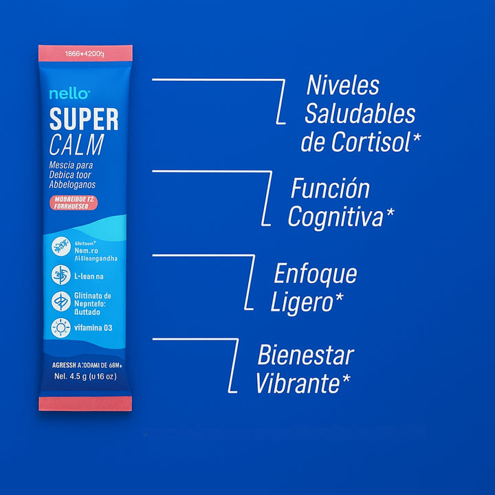 Nello SuperCalm | Mezcla adaptógena antiansiedad