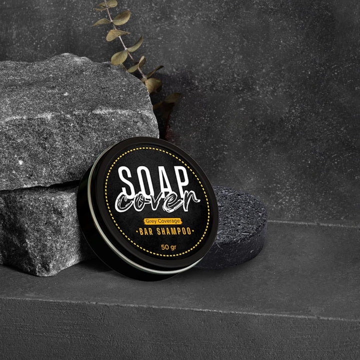 Soap Cover | Jabón De Hena Anticanas