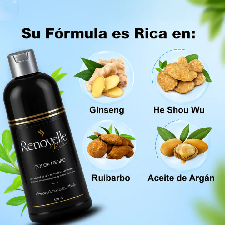Renovelle | Shampoo Cubre Canas