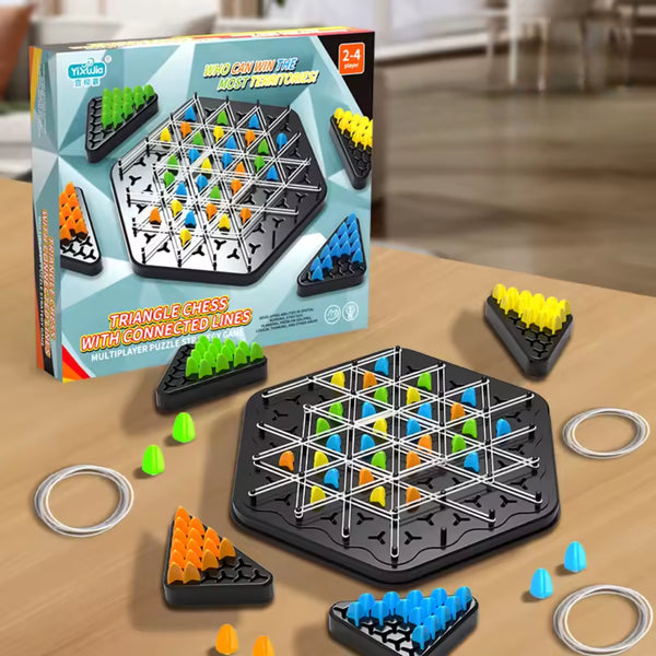 Funchess | Ajedrez triangular