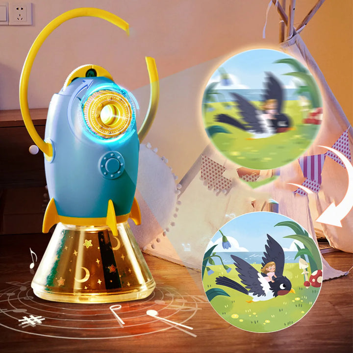 AstroNights | Proyector De Cohete