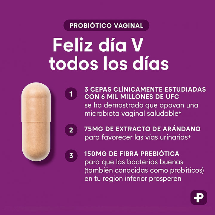 Physician's CHOICE | Probióticos vaginales para mujeres