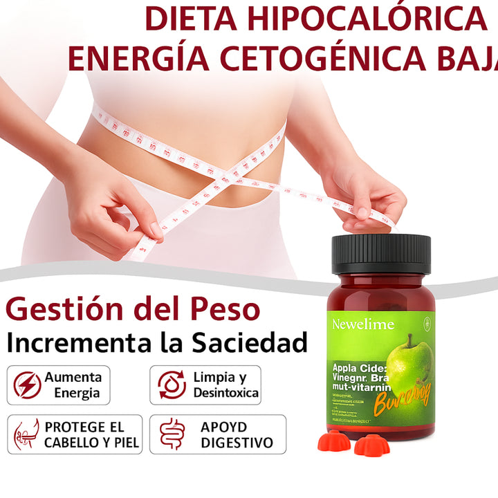 Newelme | Gomitas de cidra de manzana
