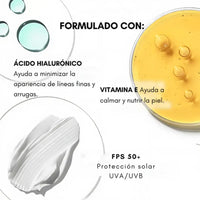 Glow Skin 4 en 1 - base y protector solar