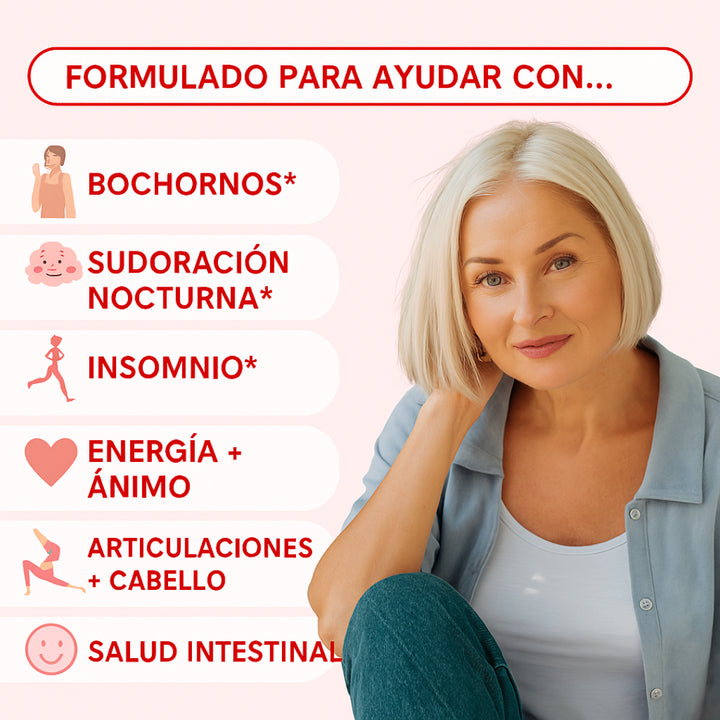 Menopause Multivitamin | Vitaminas 21 en 1 para mujeres