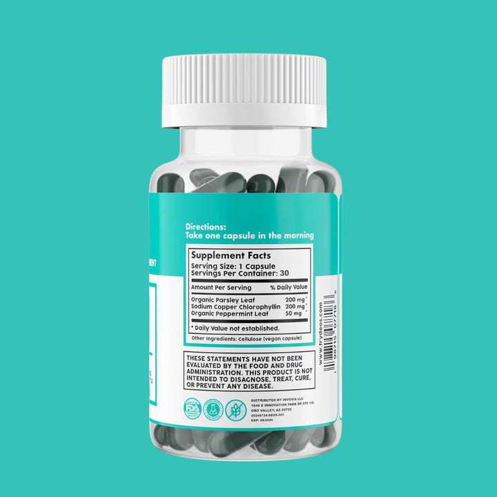 DEOS™ | Desodorante en pastillas