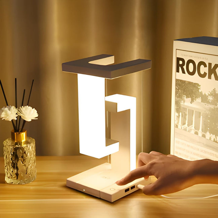 SmartLight | Lámpara Antigravedad con carga inalámbrica