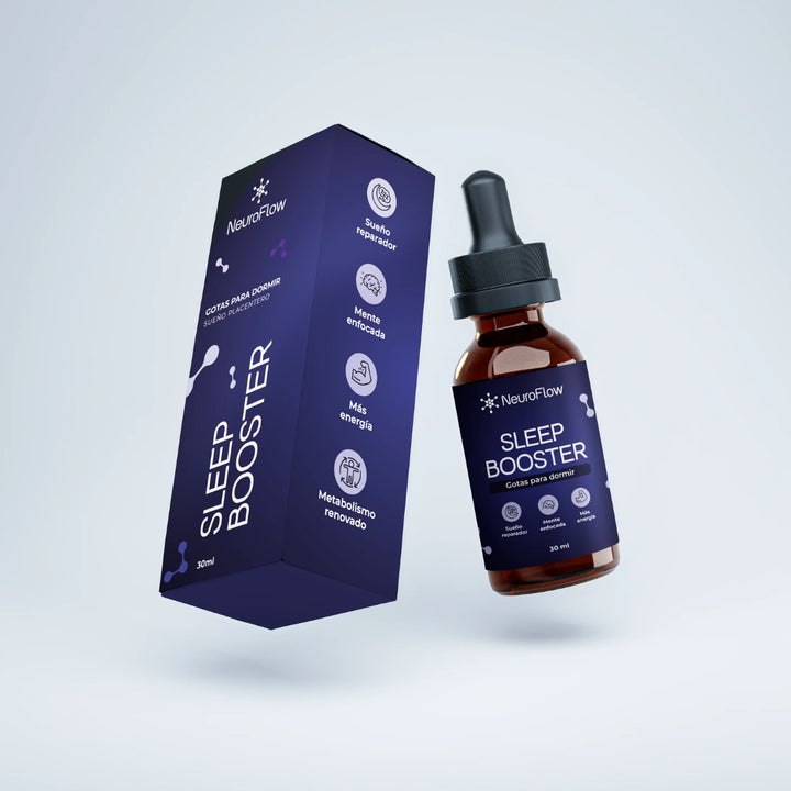 SleepBooster | Gotas de melatonina para el sueño