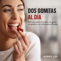 Gummy Life | Gomitas de cidra de manzana