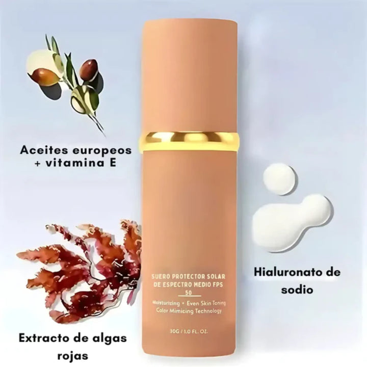 Glow Skin 4 en 1 - base y protector solar