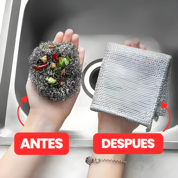 CleanPro™ | Paños Mágicos 🧼 Set x10 Unidades 🌟