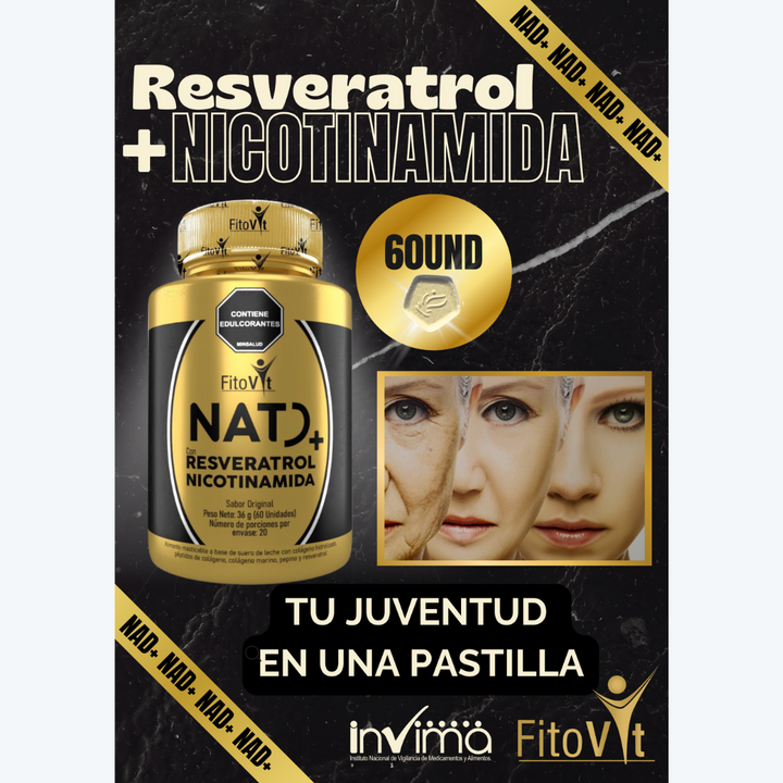 NATD + RESVERATROL