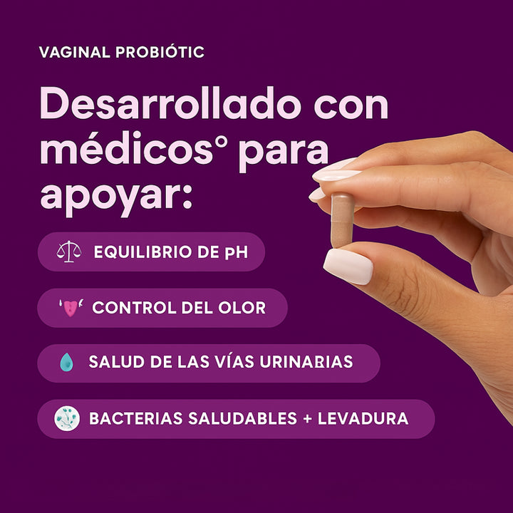 Physician's CHOICE | Probióticos vaginales para mujeres