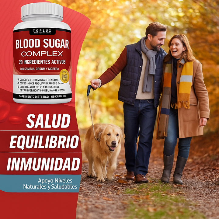 Blood Sugar Complex | Suplemento regulador x60 cápsulas