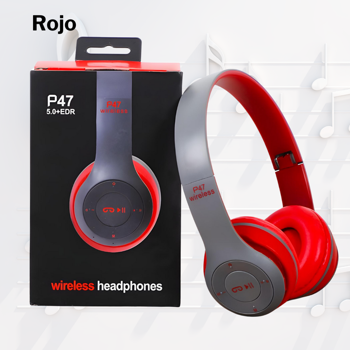 Audífonos Diadema P47 🎧