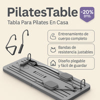 PilatesTable | Tabla Para Pilates En Casa